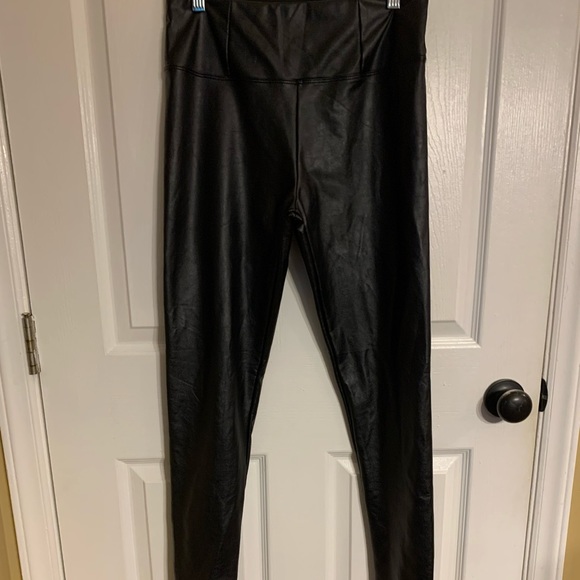 Stella Luce Faux Leather Pants 